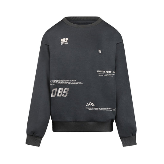 Dirkje Jungen Sweatshirt in Anthrazit - M60188-1_1