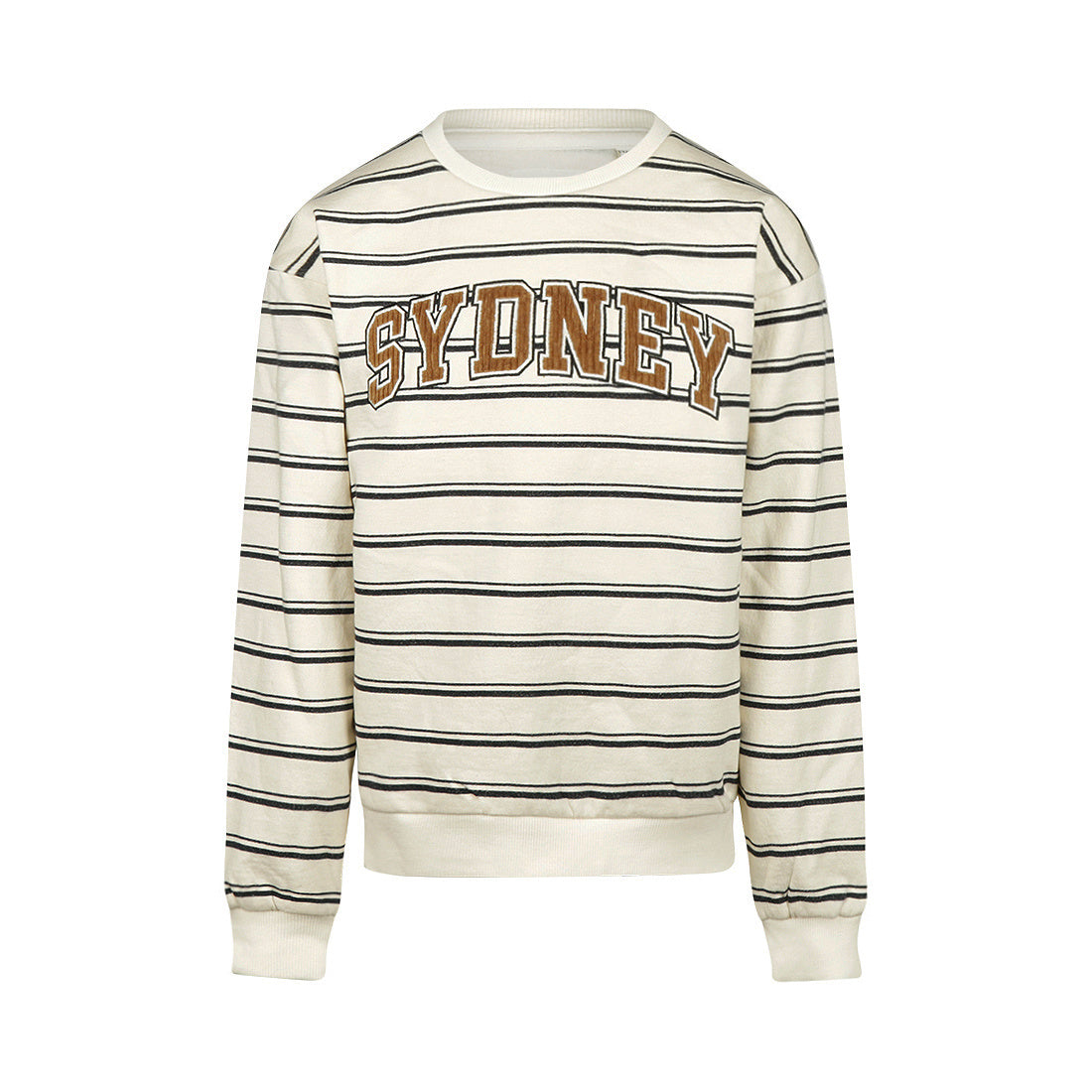 Dirkje Jungen Sweatshirt in Cremeweiß - M60278-1_1