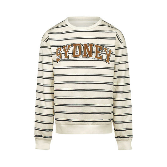 Dirkje Jungen Sweatshirt in Cremeweiß - M60278-1_1