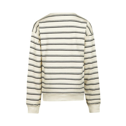 Dirkje Jungen Sweatshirt in Cremeweiß - M60278-1_3