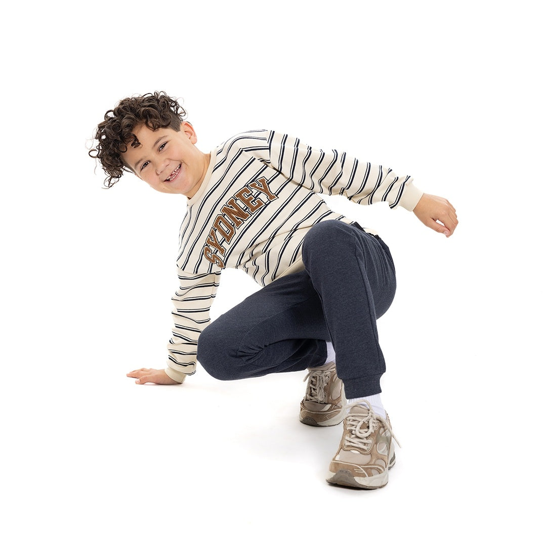Dirkje Jungen Jogginghose in Dunkelblau - M60288-1_2