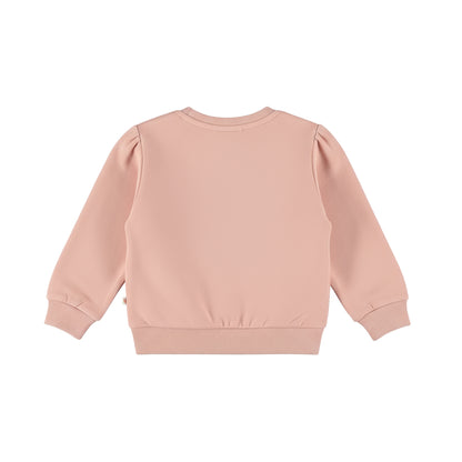 Dirkje Mädchen Sweatshirt in Altrosa - M60320-35_0_02
