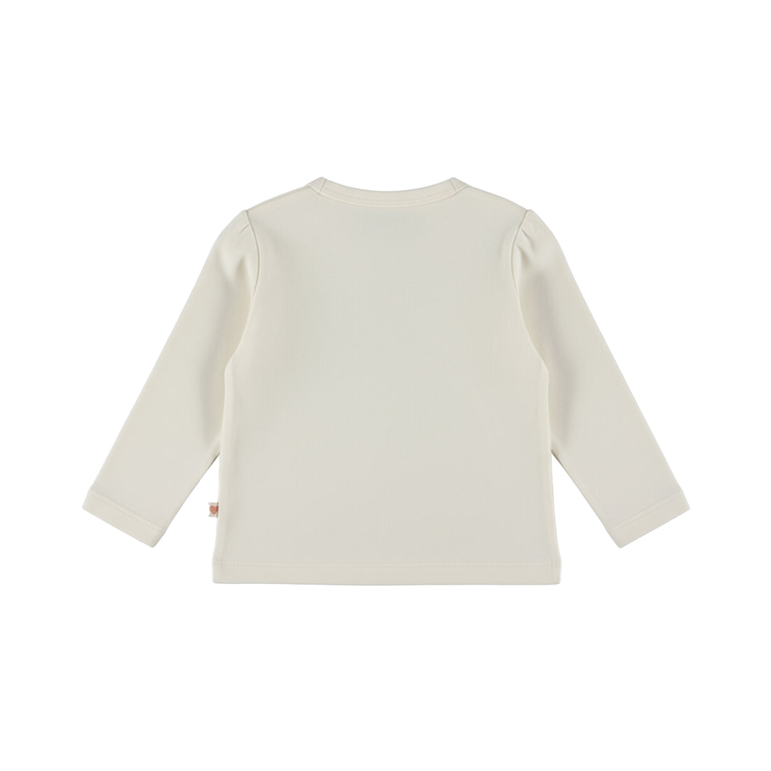 Dirkje Mädchen Langarmshirt in Cremeweiß - M60321-35_0_02