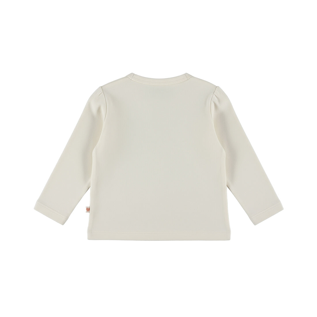 Dirkje Mädchen Langarmshirt in Cremeweiß - M60321-35_3