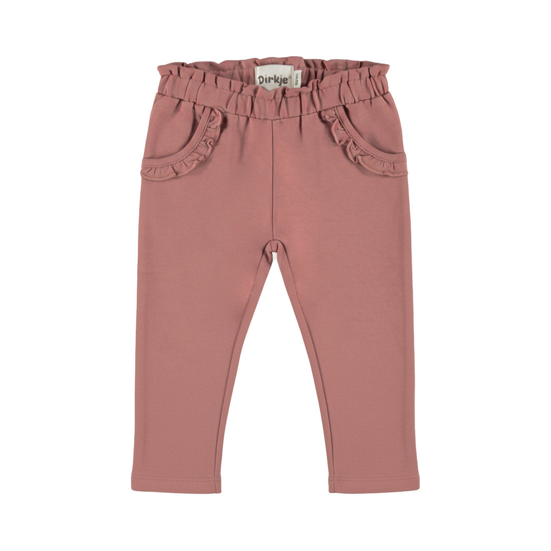 Dirkje Mädchen Jogginghose in Altrosa-Braun - M60328-35