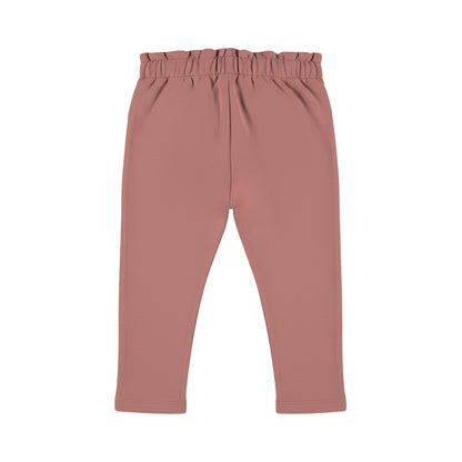 Dirkje Mädchen Jogginghose in Altrosa-Braun - M60328-35_0_02