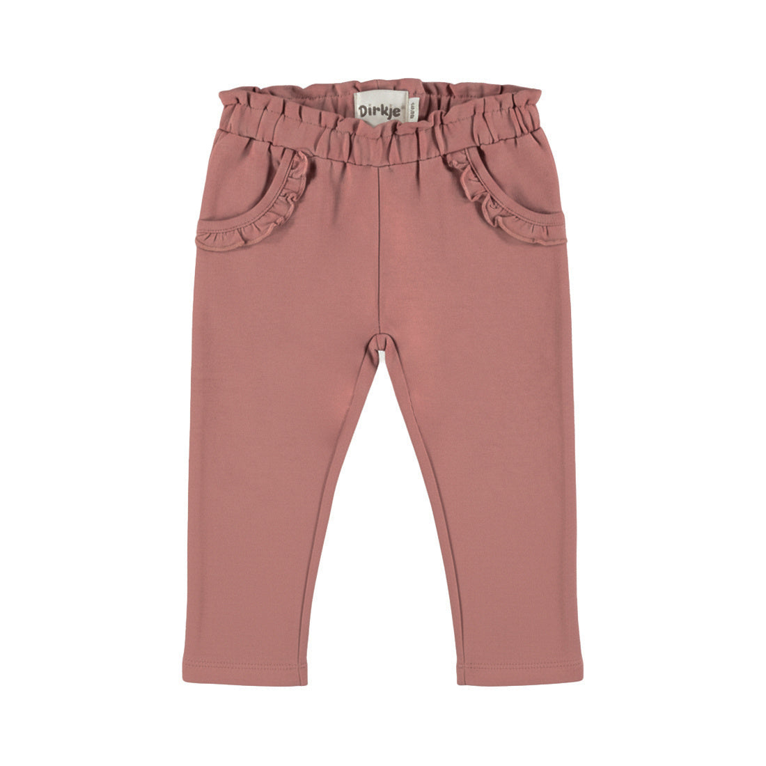 Dirkje Mädchen Jogginghose in Altrosa-Braun - M60328-35_1