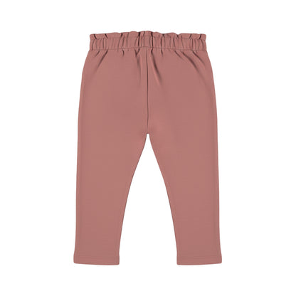 Dirkje Mädchen Jogginghose in Altrosa-Braun - M60328-35_3