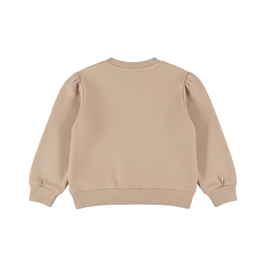Dirkje Mädchen Sweatshirt in Taupe - M60355-35_3