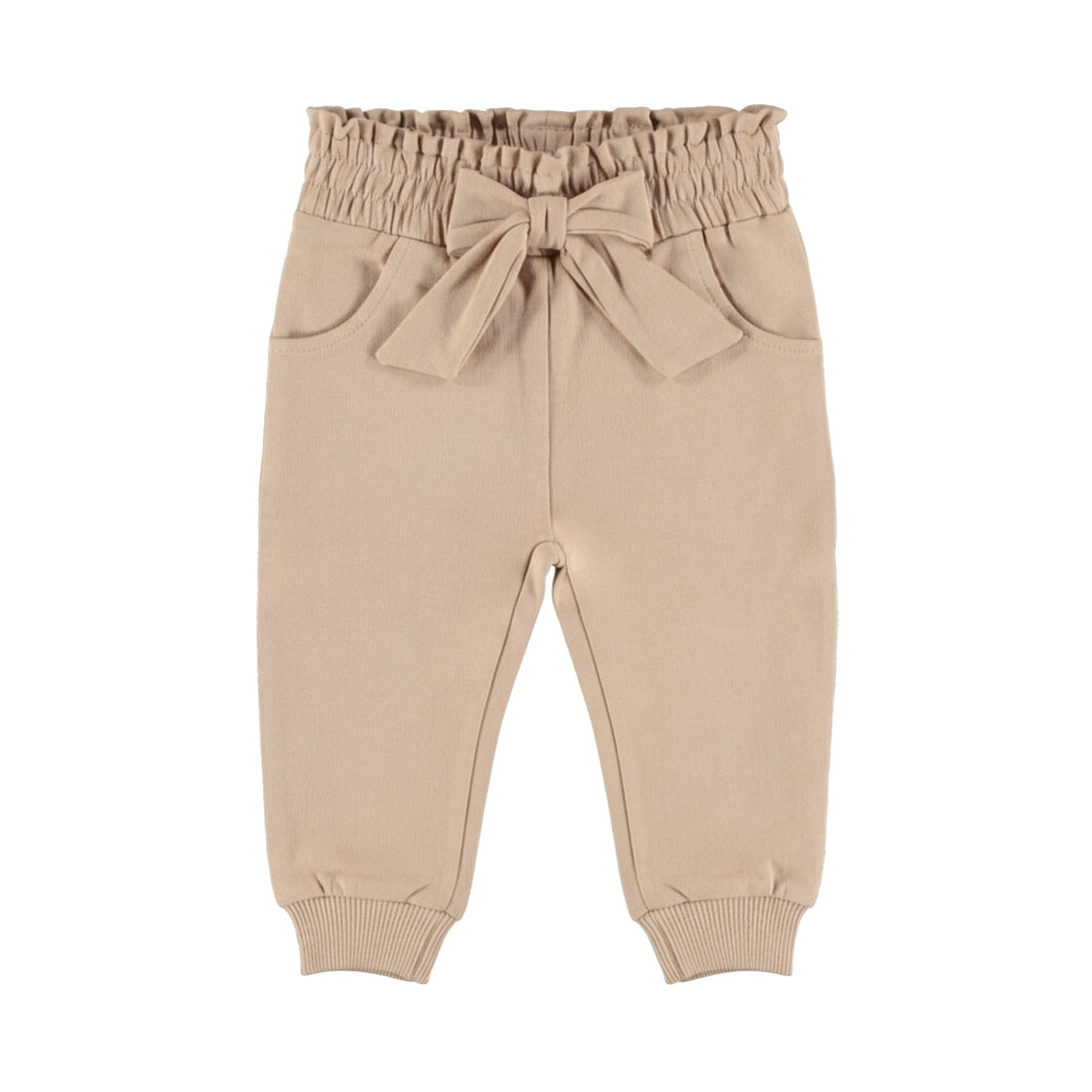 Dirkje Mädchen Jogginghose in Taupe - M60363-35_1