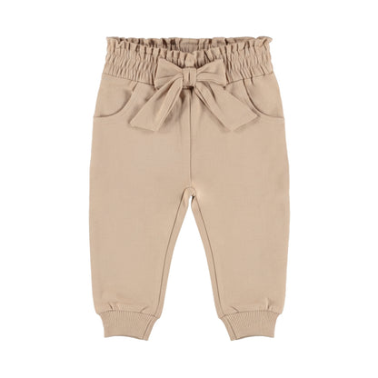 Dirkje Mädchen Jogginghose in Taupe - M60363-35_1
