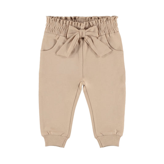 Dirkje Mädchen Jogginghose in Taupe - M60363-35_1