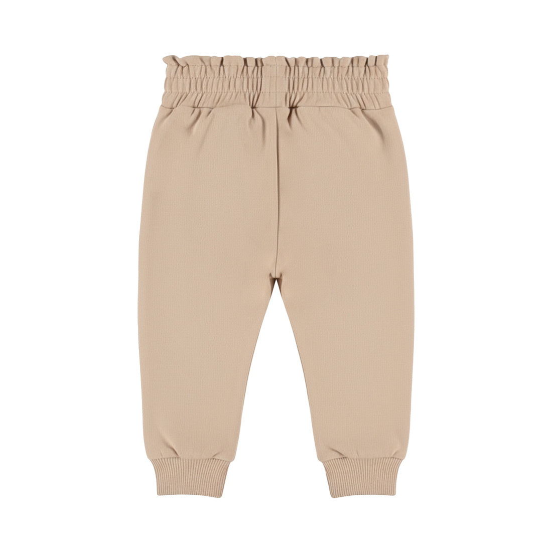 Dirkje Mädchen Jogginghose in Taupe - M60363-35_3