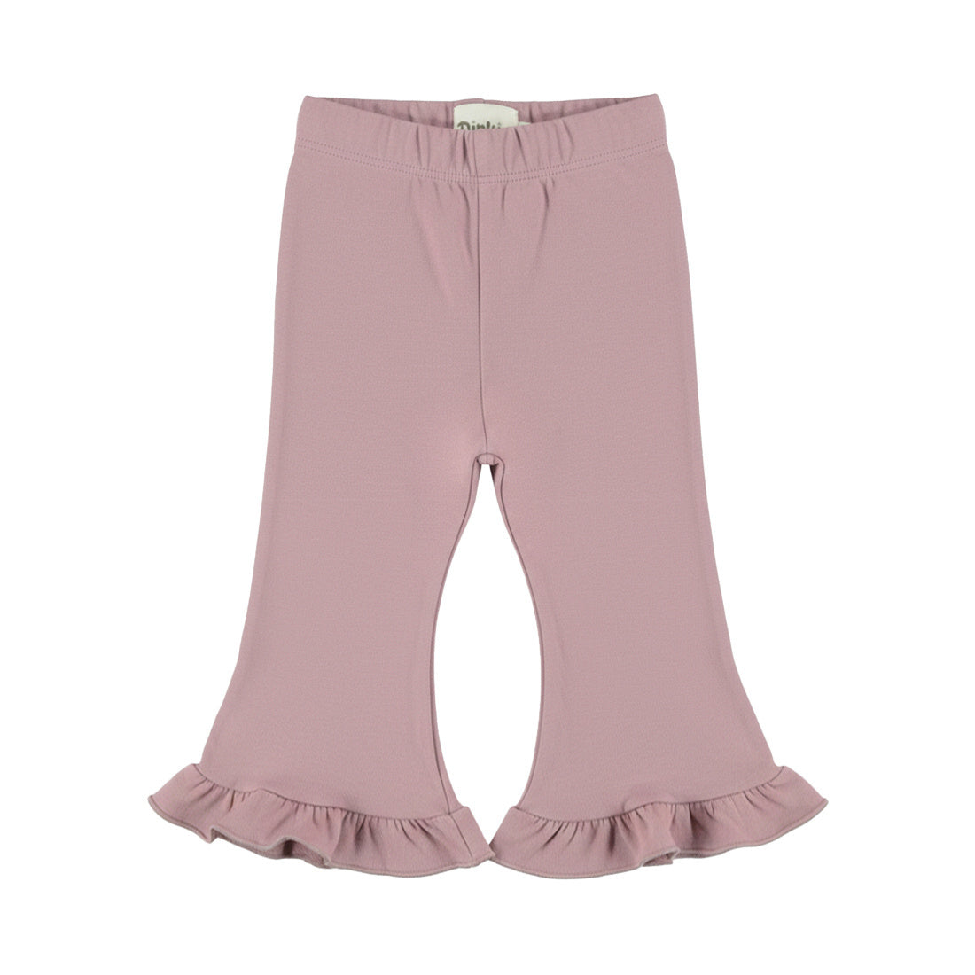 Dirkje Mädchen Flared Treggings in Beere - M60396-35_1