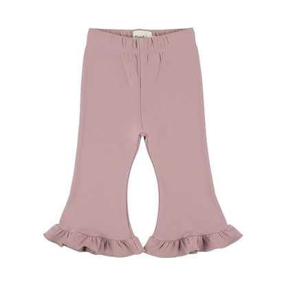 Dirkje Mädchen Flared Treggings in Beere - M60396-35_1