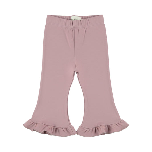 Dirkje Mädchen Flared Treggings in Beere - M60396-35_1