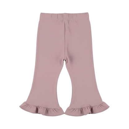 Dirkje Mädchen Flared Treggings in Beere - M60396-35_3