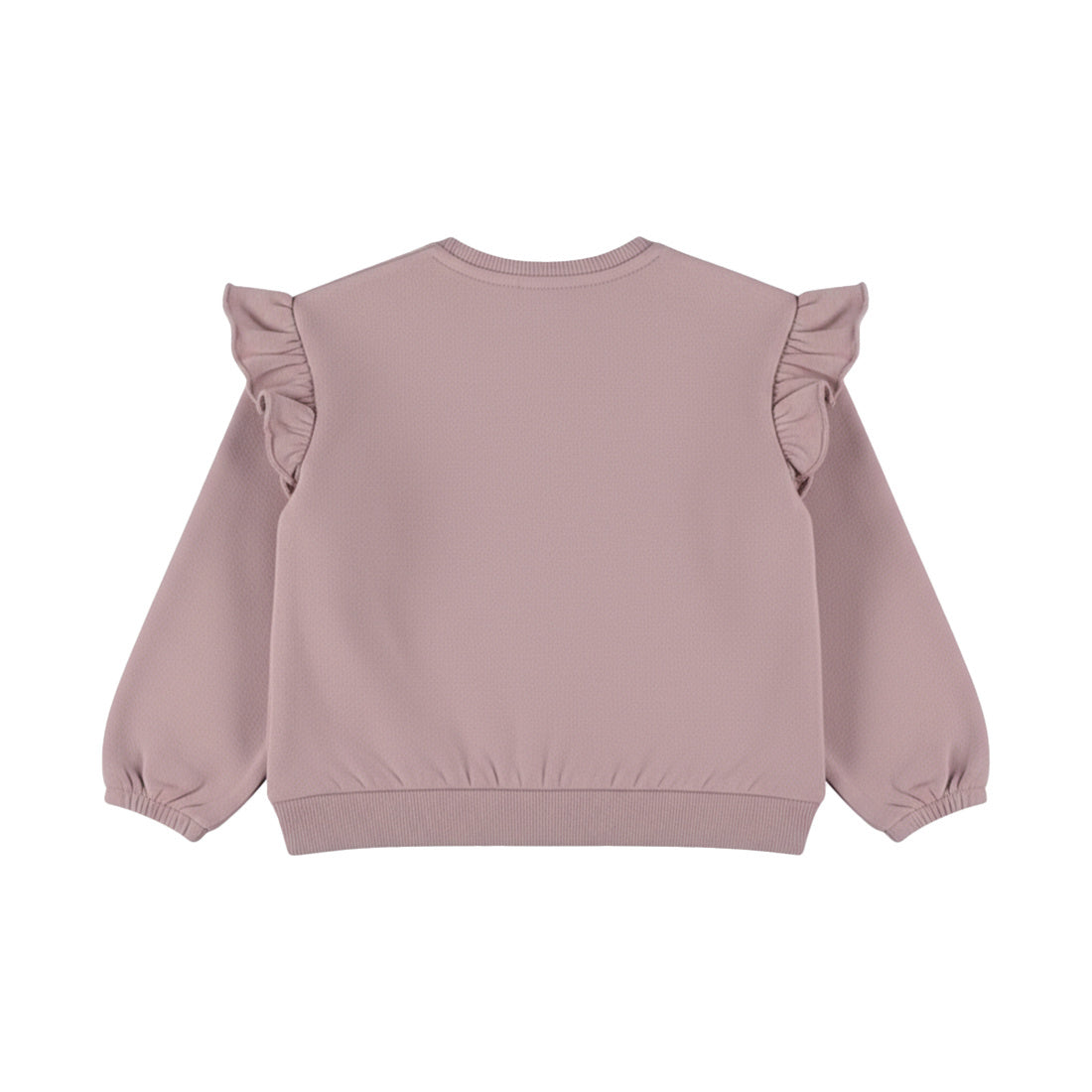 Dirkje Mädchen Sweatshirt in Beere - M60404-35_3