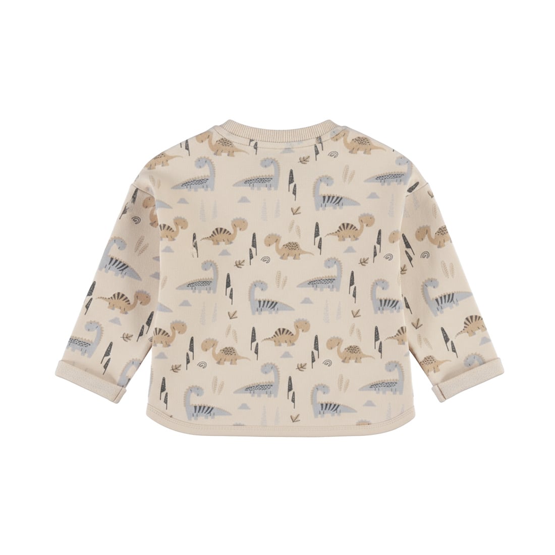 Dirkje Jungen Sweatshirt in Wollweiß - M60564-35_2