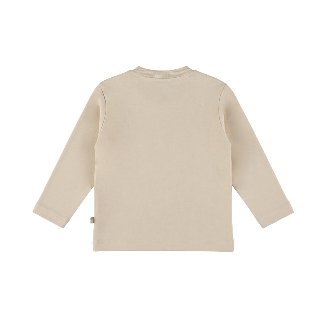Dirkje Jungen Langarmshirt in Wollweiß - M60566-35_3