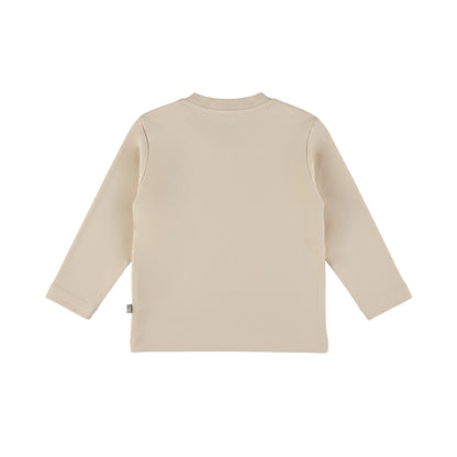 Dirkje Jungen Langarmshirt in Wollweiß - M60566-35_3