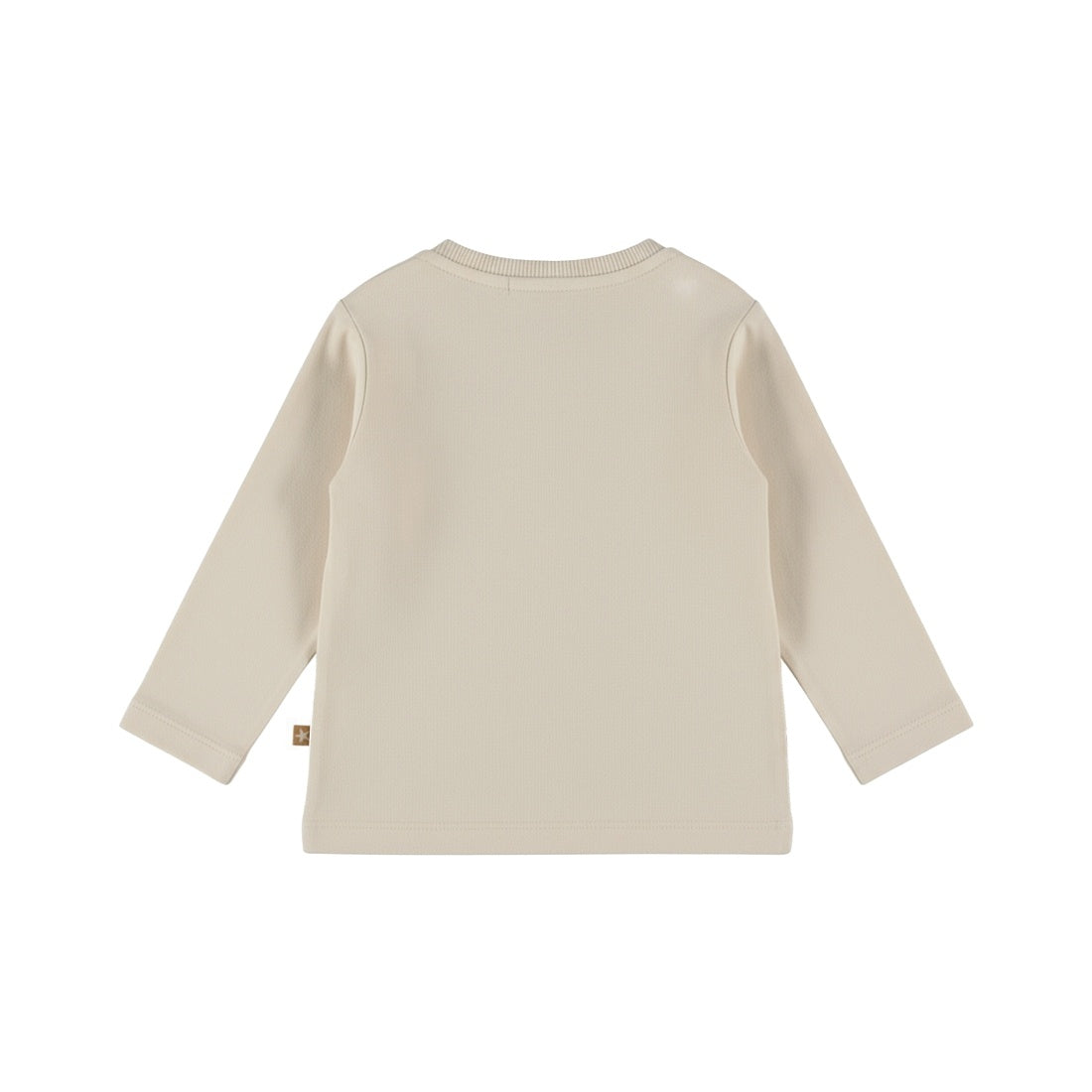 Dirkje Jungen Langarmshirt in Wollweiß - M60609-35_3