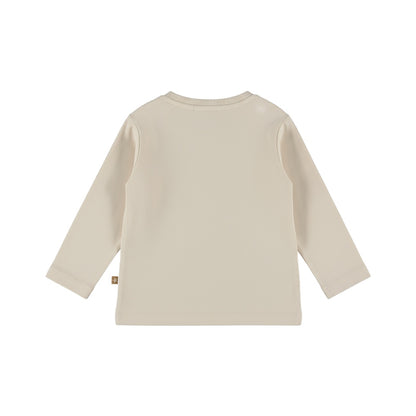 Dirkje Jungen Langarmshirt in Wollweiß - M60609-35_3