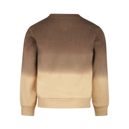 Kinder Sweatshirt Walnut – M60800-37