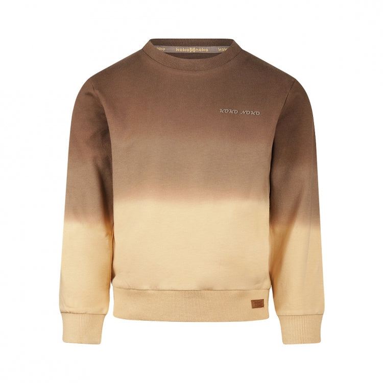 Kinder Sweatshirt Walnut – M60800-37
