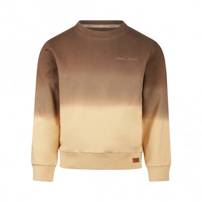 Kinder Sweatshirt Walnut – M60800-37