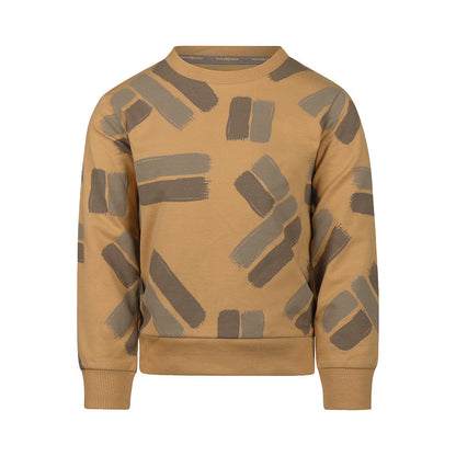 Kinder Sweatshirt Iced coffee – M60813-37