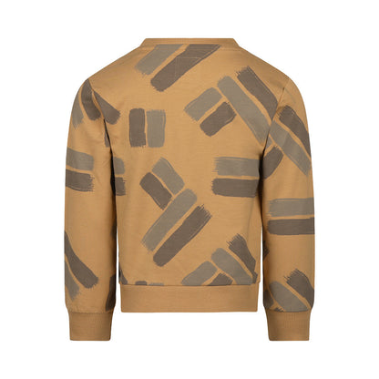 Kinder Sweatshirt Iced coffee – M60813-37