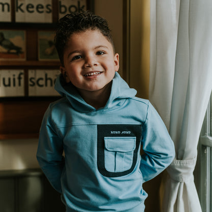 Kinder Hoodie Blue – M60868-37