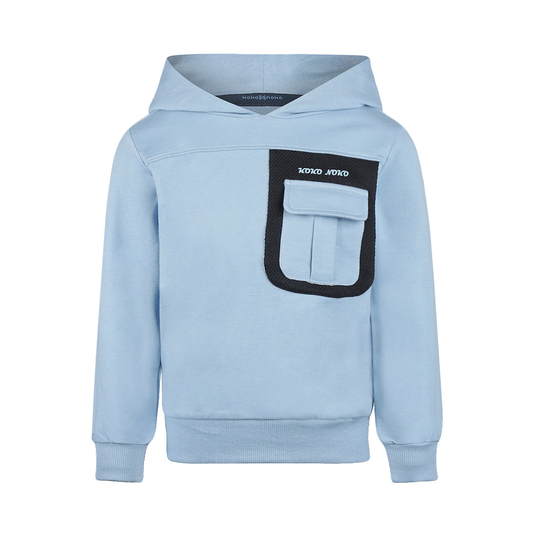 Kinder Hoodie Blue – M60868-37