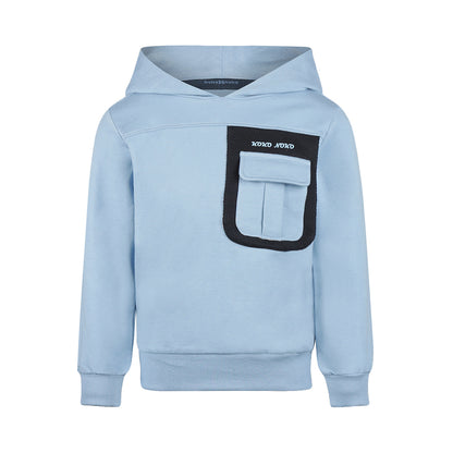 Kinder Hoodie Blue – M60868-37