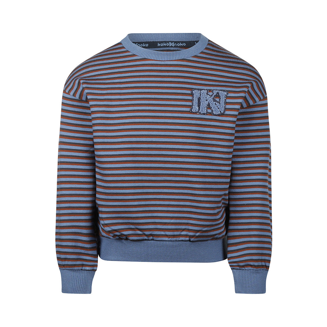 Kinder Sweatshirt Blue horizon – M60875-37