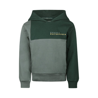Kinder Hoodie Green gables – M60880-37