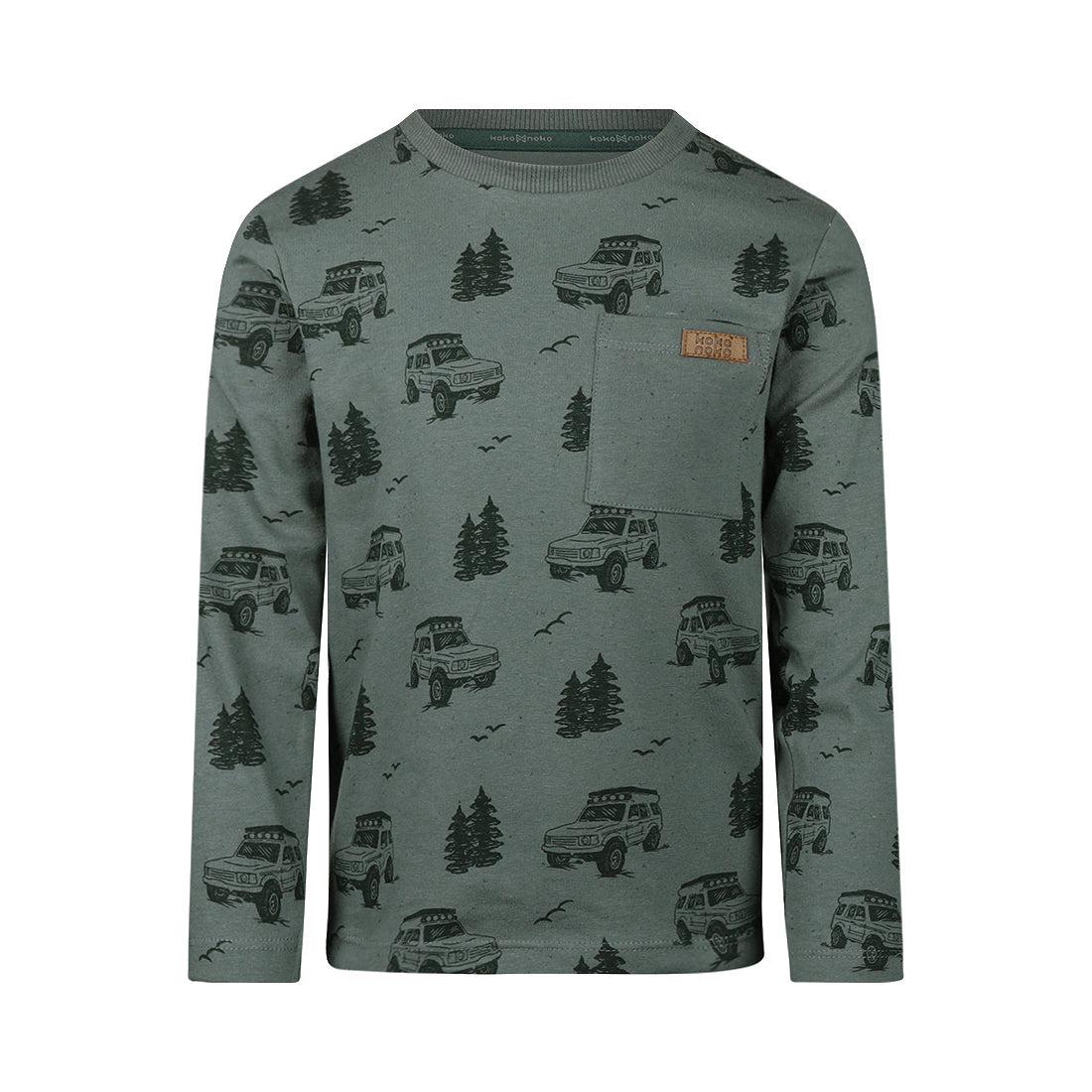 Kinder Langarmshirt Trooper – M60884-37