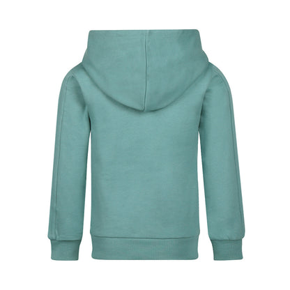 Kinder Hoodie Dusty turquoise – M60887-37