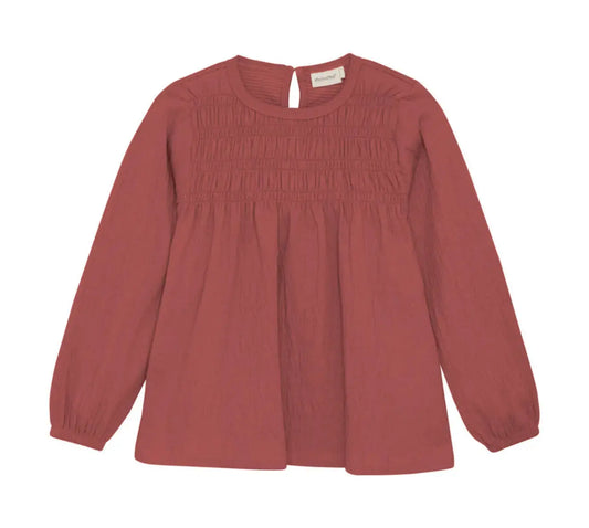 (Kopie) MINYMO Bluse LS Kinder Tunika gestrickt Mokkini Kindermode Tunic - knitted