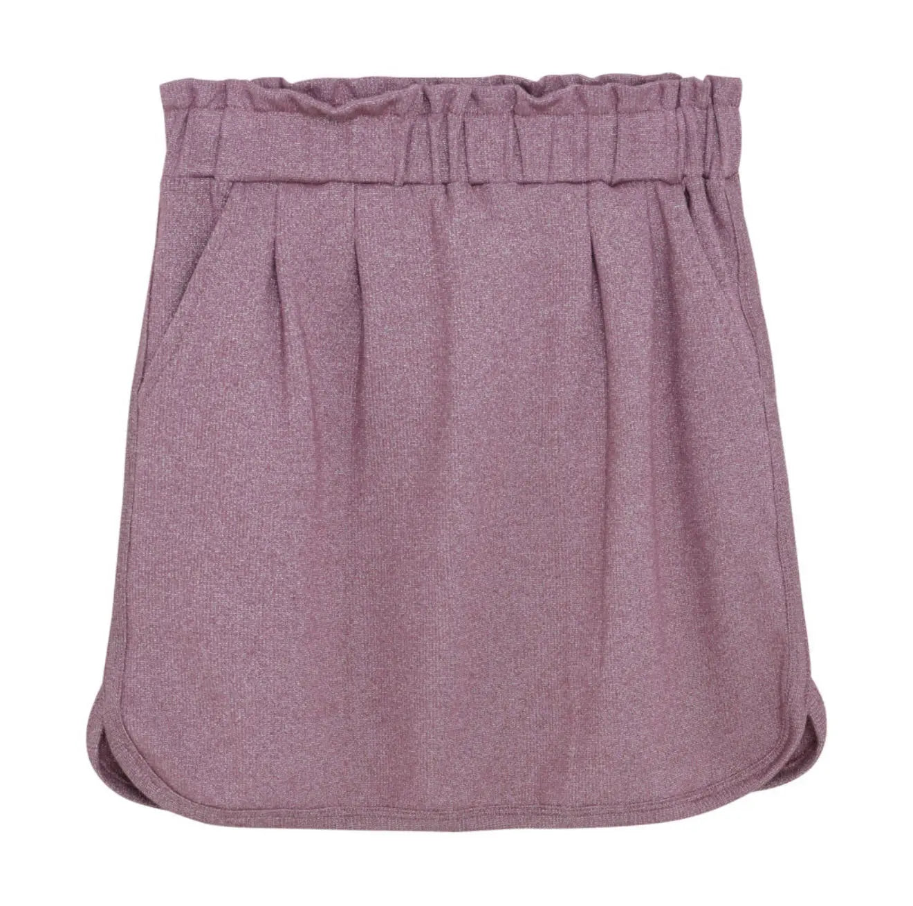 MINYMO Glitzer-Rock für Kinder - Gestrickter Rock Mokkini Kindermode Skirt -knitted