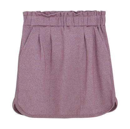 MINYMO Glitzer-Rock für Kinder - Gestrickter Rock Mokkini Kindermode Skirt -knitted