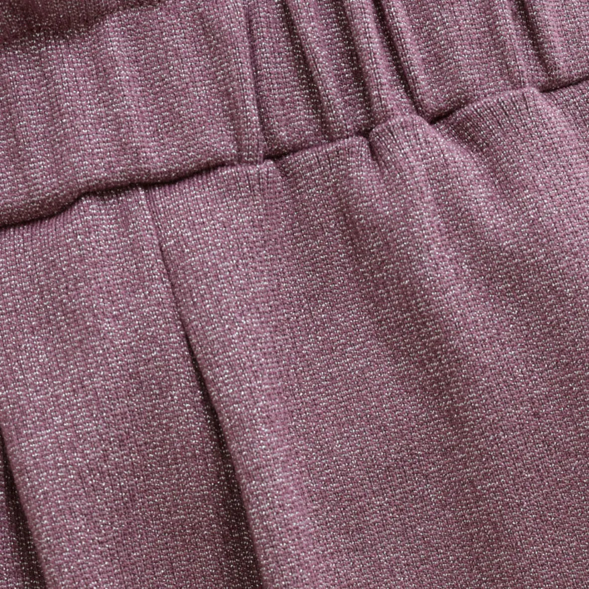 MINYMO Glitzer-Rock für Kinder - Gestrickter Rock Mokkini Kindermode Skirt -knitted