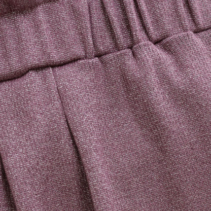 MINYMO Glitzer-Rock für Kinder - Gestrickter Rock Mokkini Kindermode Skirt -knitted