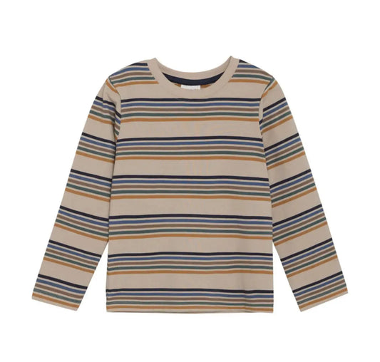 MINYMO Langarmshirt für Kinder - T-shirt LS Y/D Mokkini Kindermode T-shirt ls