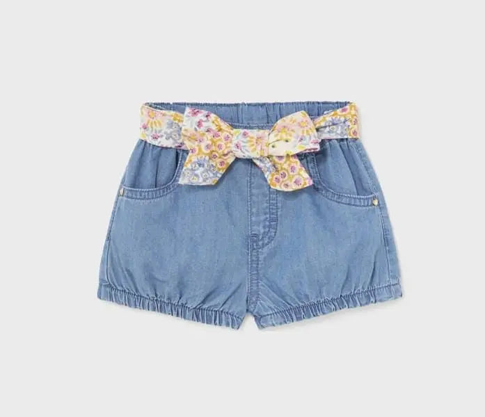 Mayoral Baby Shorts mit Schleife-Mokkini Kindermode