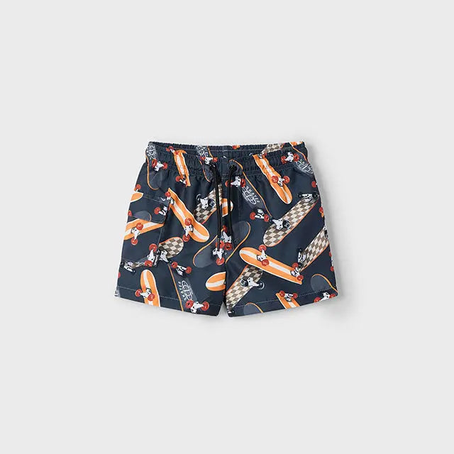 Mayoral Badeshorts mit Skateboard-Motiv