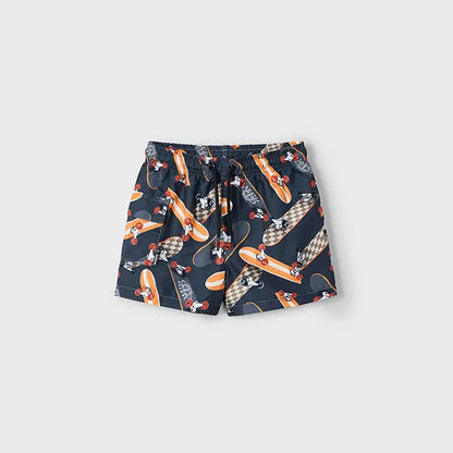 Mayoral Badeshorts mit Skateboard-Motiv