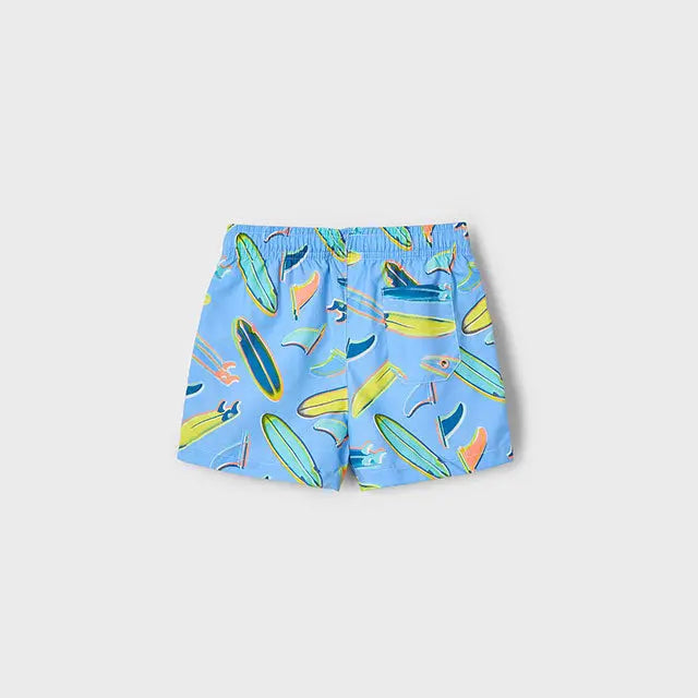 Mayoral Badeshorts mit Surfprint Mokkini Kindermode Badeshorts