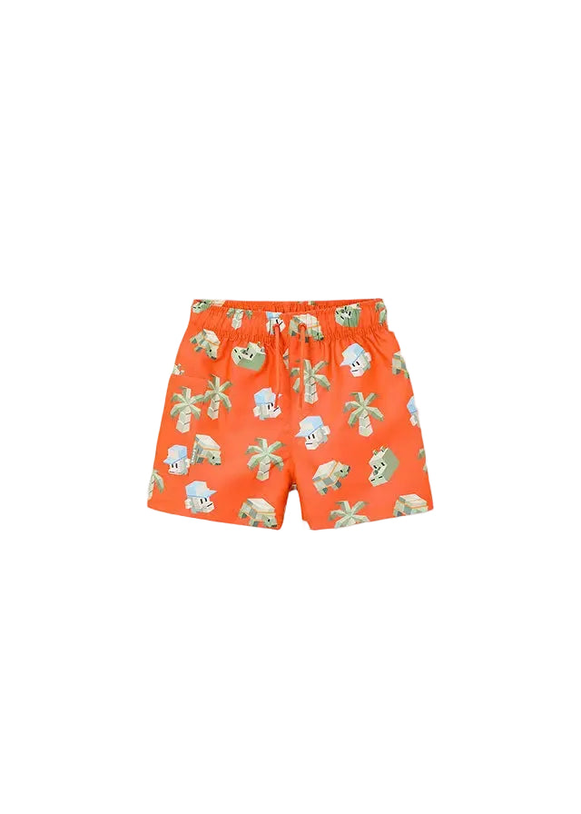 Mayoral Shorts Junge Orange Mokkini